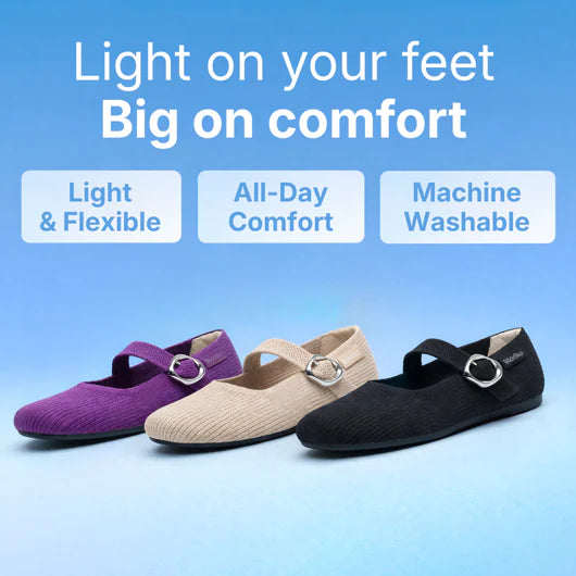 WideStep Comfort Flat