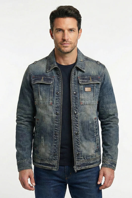 Catar - Chaqueta vaquera retro Carl Jeans